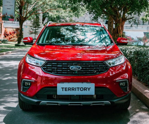 Tận thấy Ford Territory gần 800 triệu tại Việt Nam, nội thất xịn sò