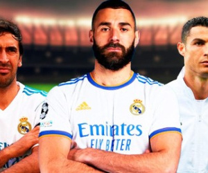Vượt Raul, Benzema thành cây làm bàn số 2 lịch sử Real chỉ sau Ronaldo