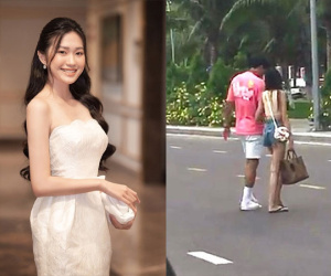 Soi học vấn của cô gái vừa được 'tóm gọn' tay trong tay với Đoàn Văn Hậu