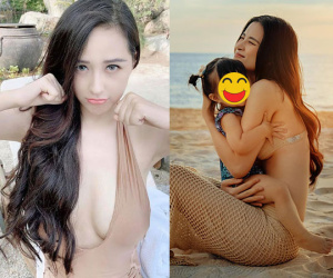 Mai Phương Thúy diện đồ bơi màu nude khiến người nhìn bối rối, mỹ nhân này còn táo bạo hơn