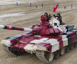 ‘Mổ xẻ’ chiến tăng đội Việt Nam dùng thi đấu ở Army Games 2022