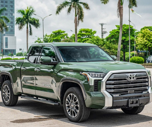 Toyota Tundra thế hệ mới đầu tiên tại Việt Nam chào bán gần 5 tỷ đồng