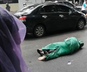 Vụ đâm chết người tình 40 tuổi trên phố Hàng Bài: Nghi phạm đã có vợ, làm nghề bán chim