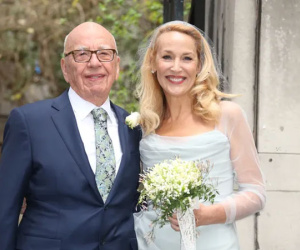 Tỷ phú truyền thông Murdoch ly hôn với người vợ thứ 4