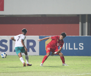 Việt Nam thua Indonesia ở chung kết U16 Đông Nam Á