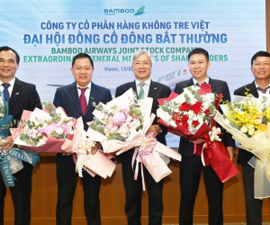 Bamboo Airways đại hội cổ đông bất thường, có tân Chủ tịch Hội đồng quản trị