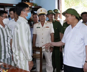 Chủ tịch nước ân giảm án tử hình cho 21 bị án