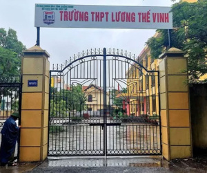 135 học sinh lớp 10 ở Quảng Ninh bất ngờ bị yêu cầu rời khỏi trường ngay khi đang học