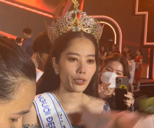 Out top 5 nhưng tại sao Nam Em vẫn được đội vương miện?