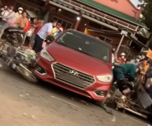CLIP: 10 ôtô và xe máy tông liên hoàn nằm la liệt ở Đồng Nai, 1 người chết