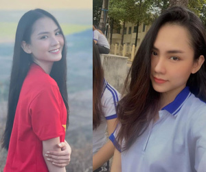 Ảnh đời thường của Huỳnh Nguyễn Mai Phương ra sao mà được mệnh danh là 'nữ thần mặt mộc'?