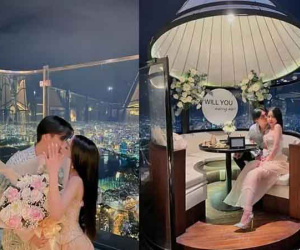 Hot girl 'Mì Gõ' được cầu hôn, nhắn nhủ bạn trai khiến ai nấy đỏ mặt