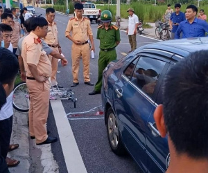 Công an làm việc với 2 nữ học viên gây tai nạn khiến bé 3 tuổi tử vong