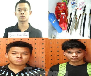 Lời khai của nhóm đối tượng cầm đao ‘xin đểu’ bánh trung thu biếu đại ca
