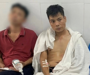 Vụ chồng giết vợ rồi cứa cổ tay tự sát ở Hải Phòng: Người vợ là sỹ quan cảnh sát cơ động