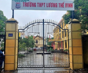 135 học sinh lớp 10 bị trả hồ sơ... đã được nhận học trở lại