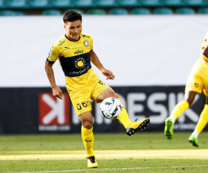 Quang Hải chơi ấn tượng, Pau FC cầm chân Le Havre trên sân khách