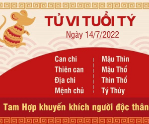 Tử vi Chủ Nhật ngày 14/08/2022 của 12 con giáp: Tý may mắn tiền bạc, Dần đề phòng rắc rối