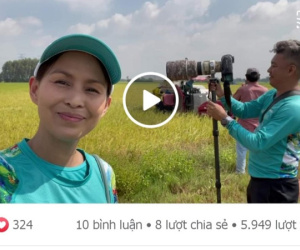 Facebooker Lương Hoàng Anh chê 'gạo thị trường có thuốc', doanh nghiệp bức xúc