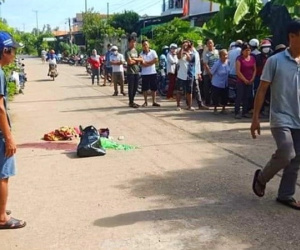 Nữ nhân viên y tế trực đêm về bị người đàn ông đánh tử vong trên đường làng