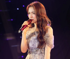 Hoà Minzy gây tranh cãi về giọng hát khi thể hiện hit của ERIK