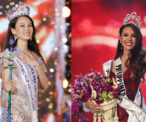 Mai Phương - 'phiên bản Việt' của hoa hậu Mèo Xám Catriona Gray