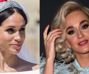 Meghan Markle 'ghi thù' ca sĩ Katy Perry chỉ vì một lần chê váy cưới