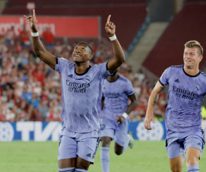 Ngược dòng hạ Almeria, Real Madrid thoát thua vòng mở màn La Liga
