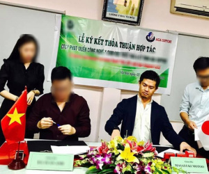 Nhiều doanh nghiệp tố bị sập bẫy một công ty nước ngoài