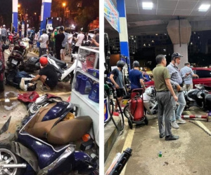 Vụ tông hàng loạt xe tại cây xăng: Sức khỏe các nạn nhân ra sao?