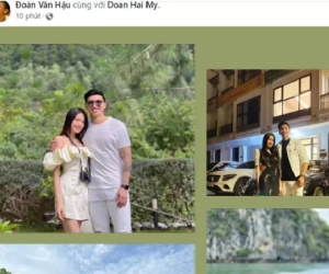 Đoàn Văn Hậu xác nhận yêu Doãn Hải My, tung loạt hình cực tình