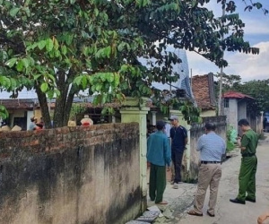 Thanh niên chém trọng thương chị gái, thím qua can ngăn bị chém tử vong