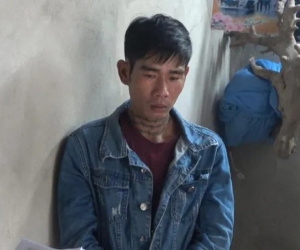 Đối tượng đang thụ án treo vẫn gây loạn xóm làng, đánh công an