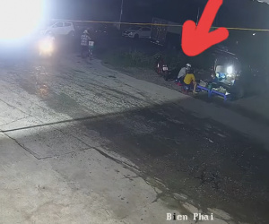 Màn trộm xe khiến người xem có 'dụi mắt' nhiều lần vẫn không thể tin nổi