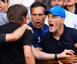 Tuchel và Conte nhận thêm án phạt sau màn 'đấu võ mồm' ở derby London