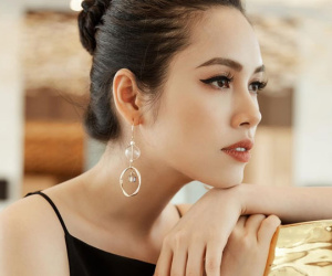 Á hậu Vũ Hoàng My kể về trải nghiệm bị ngộ độc thực phẩm, nôn nhiều và kiệt sức đến mức tưởng chết