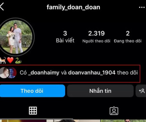 Nghi vấn Đoàn Văn Hậu lập page couple phát 'cẩu lương' Doãn Hải My
