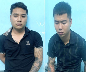 911 Đà Nẵng nổ súng, bắt gọn 2 thanh niên chống người thi hành công vụ