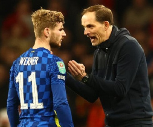 Timo Werner nói về việc sa sút tại Chelea: Là do chiến thuật của Tuchel