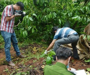 Bắc Giang: Đang làm vườn, người phụ nữ bị trúng đạn tử vong