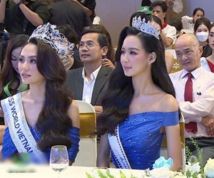 Á hậu Bảo Ngọc đáp trả dư luận về việc 'lấn lướt' Hoa hậu Mai Phương