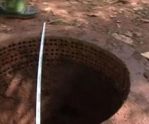 Bàng hoàng phát hiện thi thể cha và con trai 2 tuổi dưới giếng nước