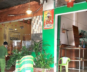 Thực khách hỗn chiến trong quán nhậu, một người bị đâm chết