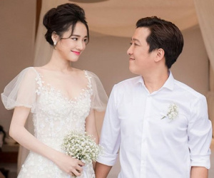 Nhã Phương khiến cư dân mạng ngơ ngác khi tiết lộ: 'Từng không biết Trường Giang là người nổi tiếng'