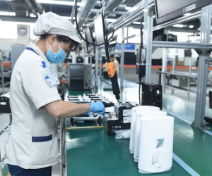 Việt Nam lần đầu sản xuất được thiết bị WiFi Mesh 6