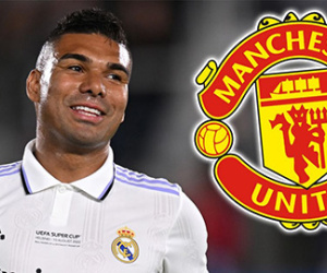 Casemiro gia nhập MU với giá 60 triệu euro