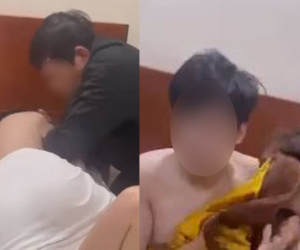 Bố chồng cùng con dâu đi đánh ghen, bắt quả tang tiểu tam không mảnh vải che thân trong khách sạn