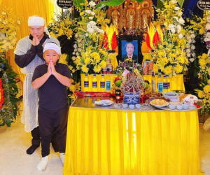Bố NTK Đỗ Mạnh Cường qua đời, NSND Hồng Vân, Tóc Tiên cùng nhiều sao Việt thương tiếc chia buồn