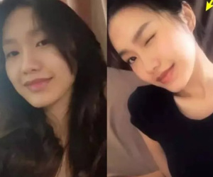 Tá hỏa mặt mộc của cô bồ vừa được Đoàn Văn Hậu công khai