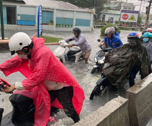 Từ chiều tối nay, miền Bắc đón mưa lớn nhiều ngày